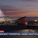United Airlines Flight UA770 emergency