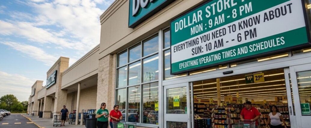 dollar store hours