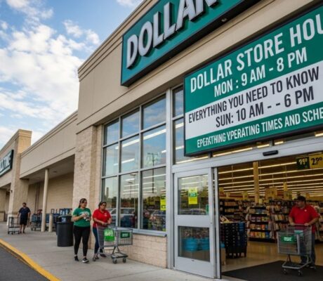 dollar store hours