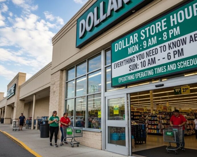 dollar store hours