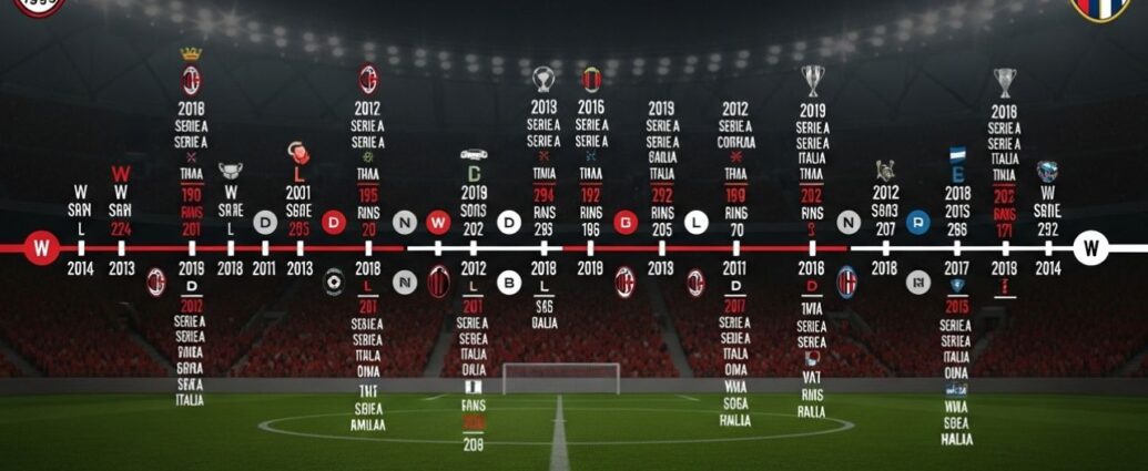 AC Milan vs SSC Bari Timeline