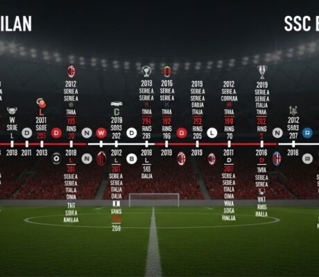 AC Milan vs SSC Bari Timeline