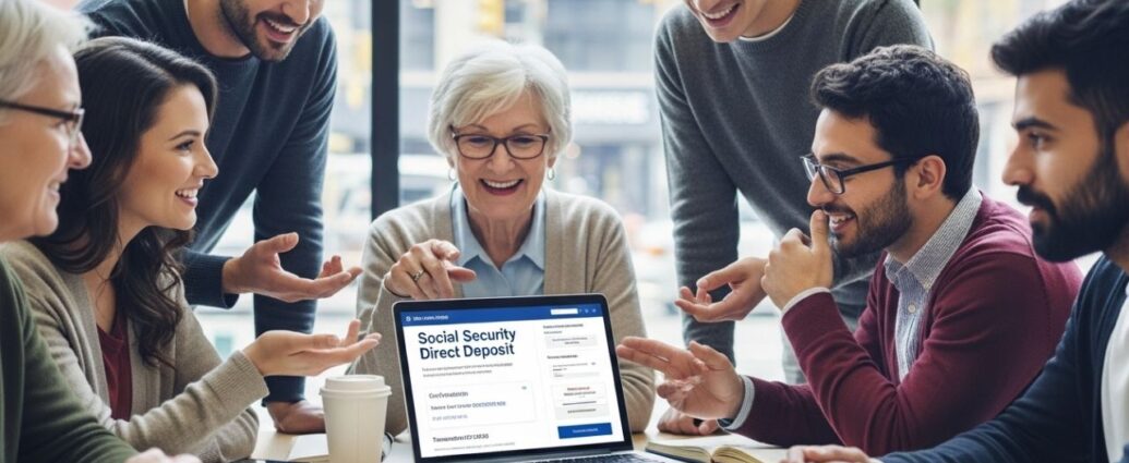 social security group 1 direct deposit
