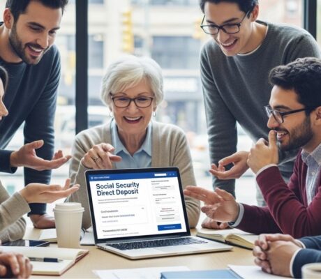 social security group 1 direct deposit