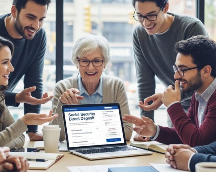 social security group 1 direct deposit