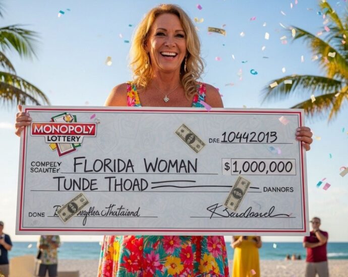 florida woman wins monopoly lottery