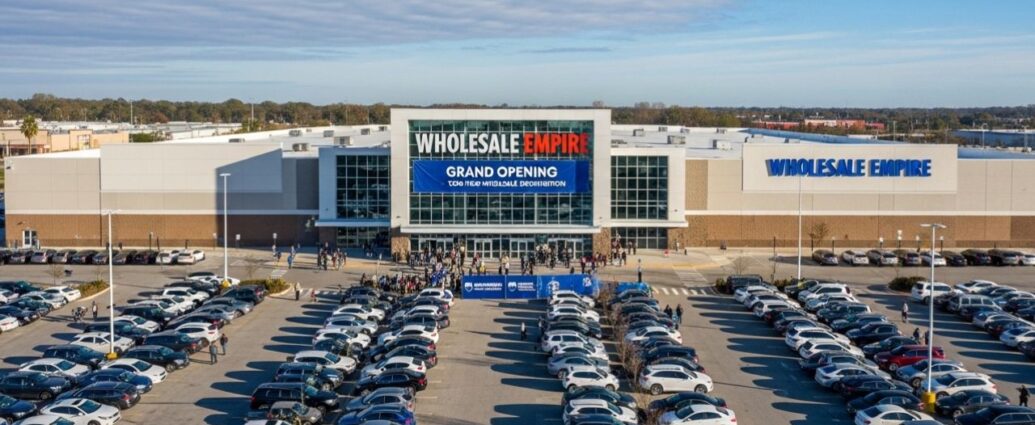 Costco Rival Launches Megastore