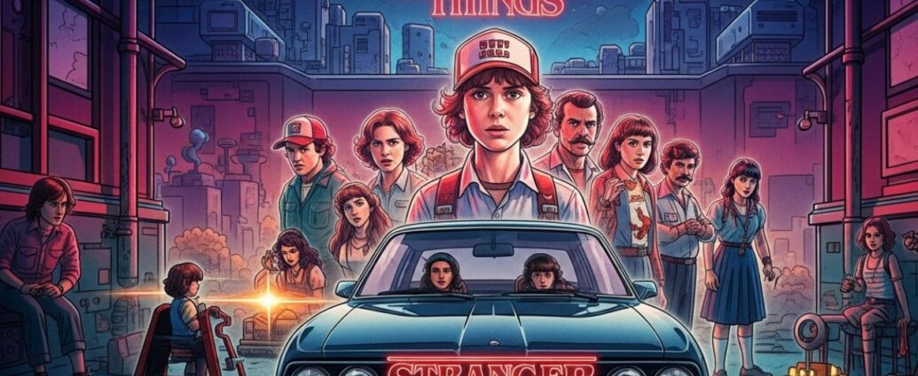 Stranger Things Season 1