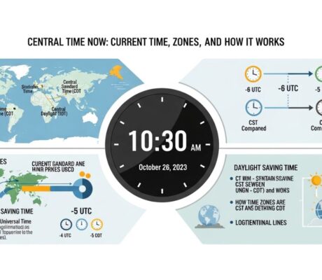 Check the current Central Time now (CST/CDT), learn which regions observe it, and understand daylight saving, time zones, and scheduling tips.