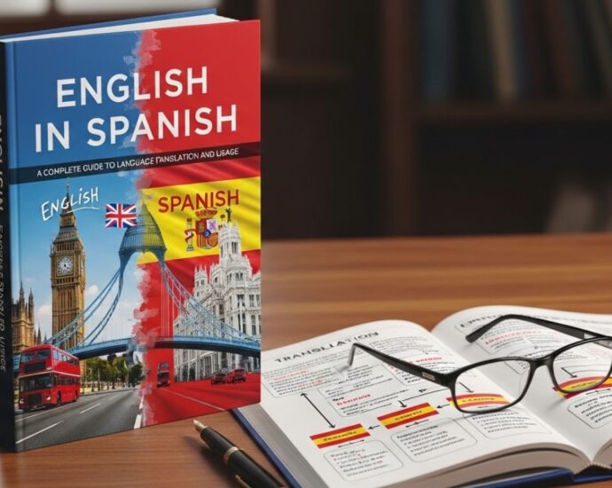 English in Spanish