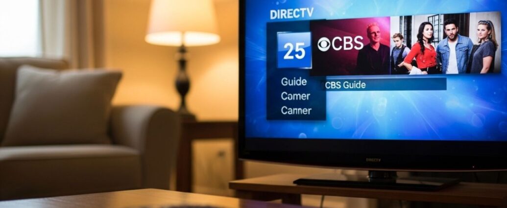 What Channel Is CBS on DirecTV
