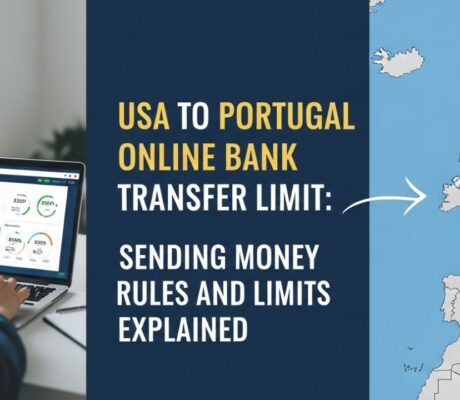 USA to Portugal Online Bank Transfer Limit