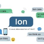 Ion Meaning in Text
