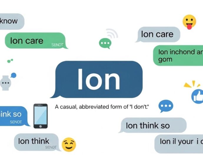 Ion Meaning in Text