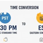1230 PST to EST
