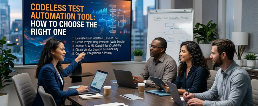 Codeless Test Automation Tool: How to Choose the Right One