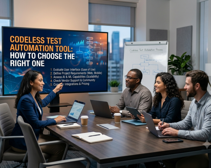 Codeless Test Automation Tool: How to Choose the Right One